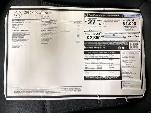 New 2026 Mercedes-Benz GLC 300 image 19