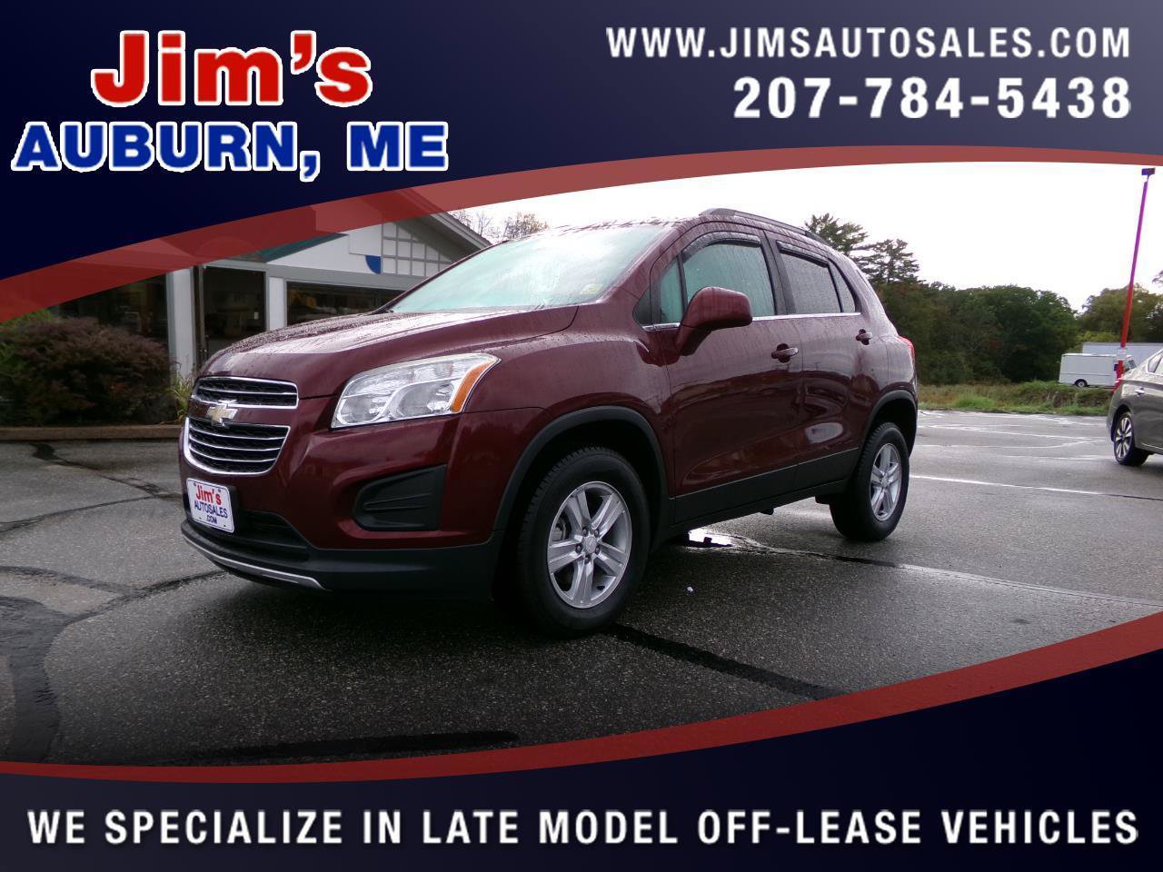 Used 2016 Chevrolet Trax LT w/ LT Convenience Package AWD/4WD image 1