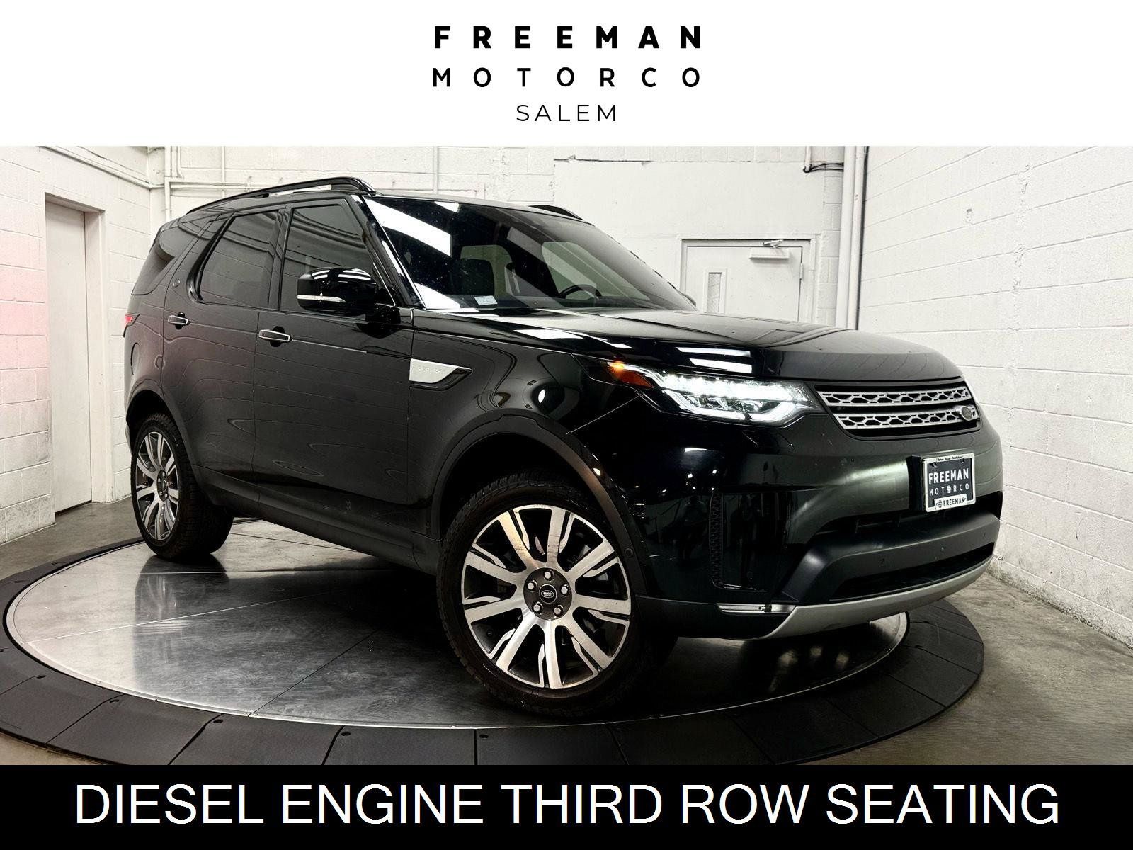 Used 2017 Land Rover Discovery HSE Luxury AWD/4WD image 1