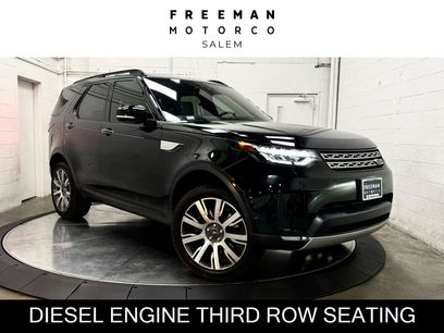 Used 2017 Land Rover Discovery HSE Luxury