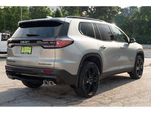 New 2026 GMC Acadia Elevation w/ Black Edition AWD/4WD image 8