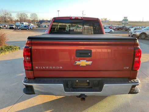 Used 2015 Chevrolet Silverado 1500 LTZ w/ Texas Edition, 1LZ Trim image 8