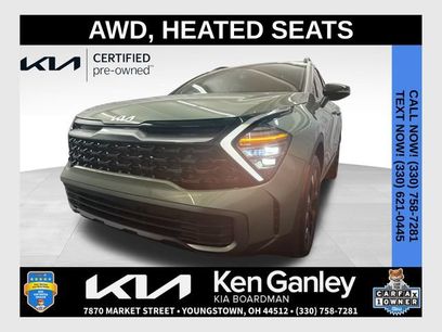 Certified 2024 Kia Sportage X-Line