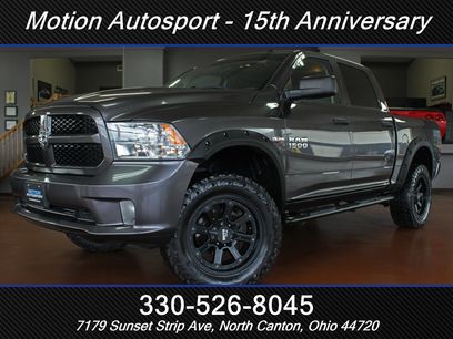 Used 2017 RAM 1500 Express