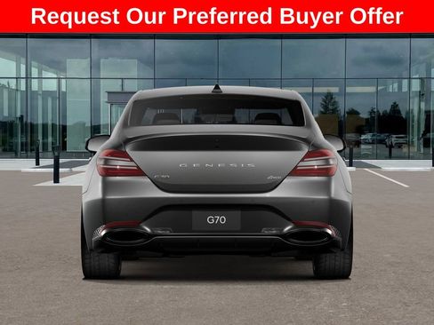 New 2026 Genesis G70 2.5T Prestige image 8