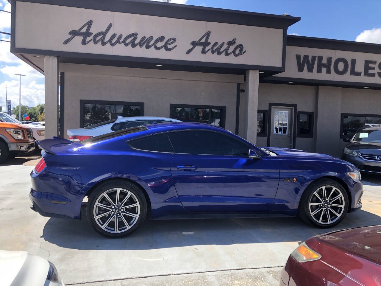 Used 2016 Ford Mustang GT Premium w/ Enhanced Security Package RWD image 1