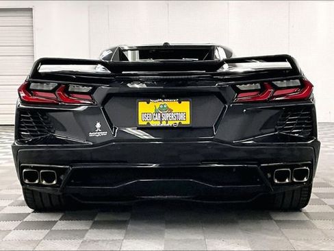 Used 2024 Chevrolet Corvette Stingray Premium Conv w/ Z51 Performance Package RWD image 5