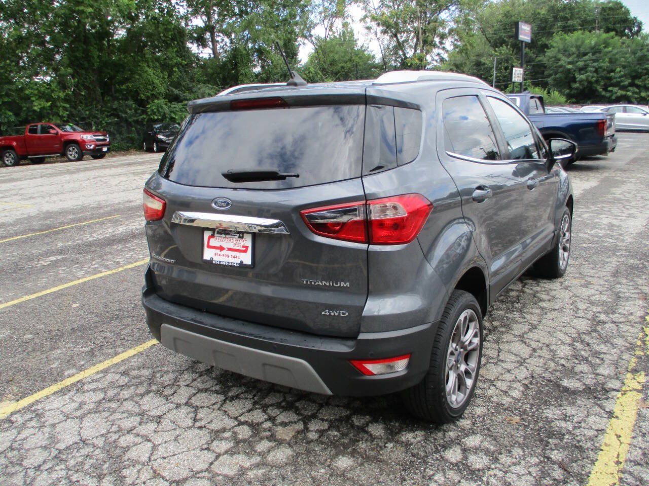 Used 2021 Ford EcoSport Titanium AWD/4WD image 3