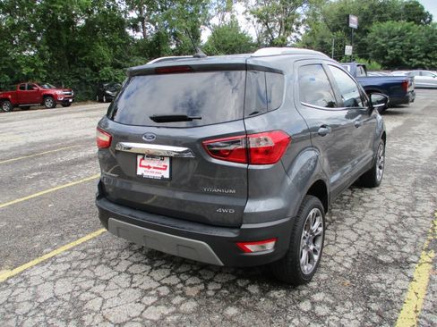 Used 2021 Ford EcoSport Titanium AWD/4WD image 3