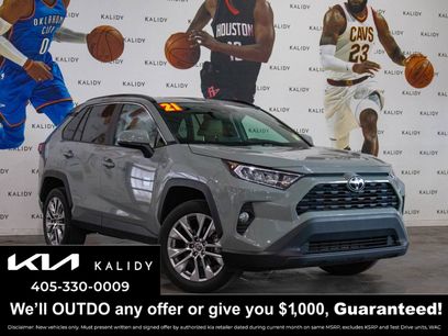 Used 2021 Toyota RAV4 XLE Premium