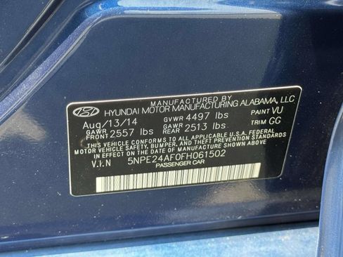Used 2015 Hyundai Sonata SE FWD image 27