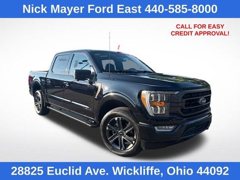 Used 2023 Ford F150 XLT w/ Equipment Group 302A High AWD/4WD image 1