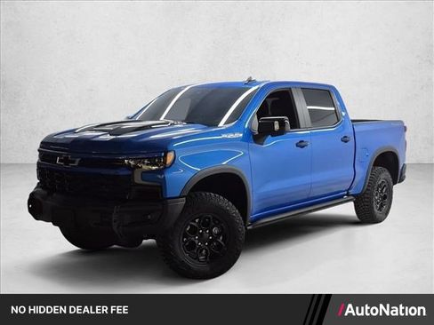 Used 2026 Chevrolet Silverado 1500 ZR2 w/ ZR2 Bison Edition AWD/4WD image 1