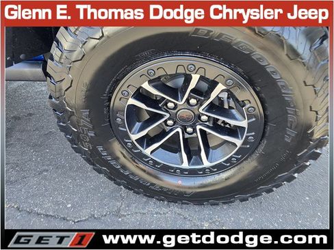 New 2026 Jeep Wrangler Unlimited Rubicon AWD/4WD image 7