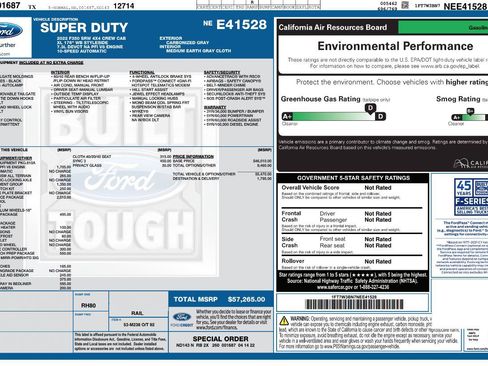 Used 2022 Ford F350 XL w/ STX Appearance Package AWD/4WD image 3