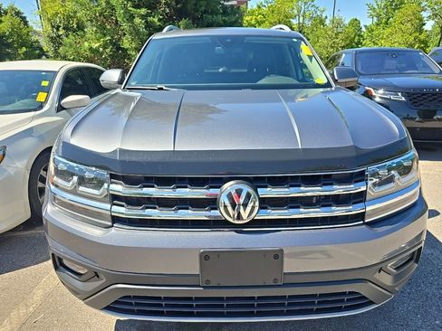 Used 2019 Volkswagen Atlas SE w/ Panoramic Sunroof Package AWD/4WD image 3