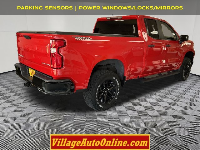 Used 2019 Chevrolet Silverado 1500 Custom Trail Boss w/ Custom Convenience Package AWD/4WD image 4