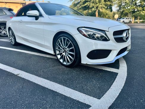 Certified 2018 Mercedes-Benz C 300 Cabriolet image 8