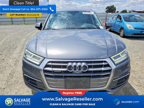 Used 2019 Audi Q5 Prestige w/ Prestige Package AWD/4WD image 7