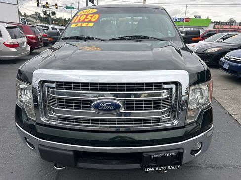 Used 2013 Ford F150 XLT w/ Luxury Equipment Group AWD/4WD image 2