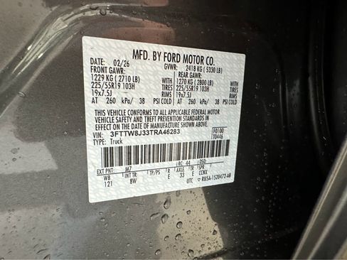 New 2026 Ford Maverick XLT w/ Equipment Group 301A AWD/4WD image 16