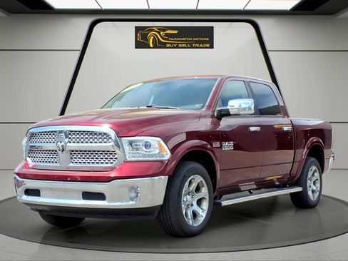 Used 2016 RAM 1500 Laramie w/ Convenience Group AWD/4WD image 1