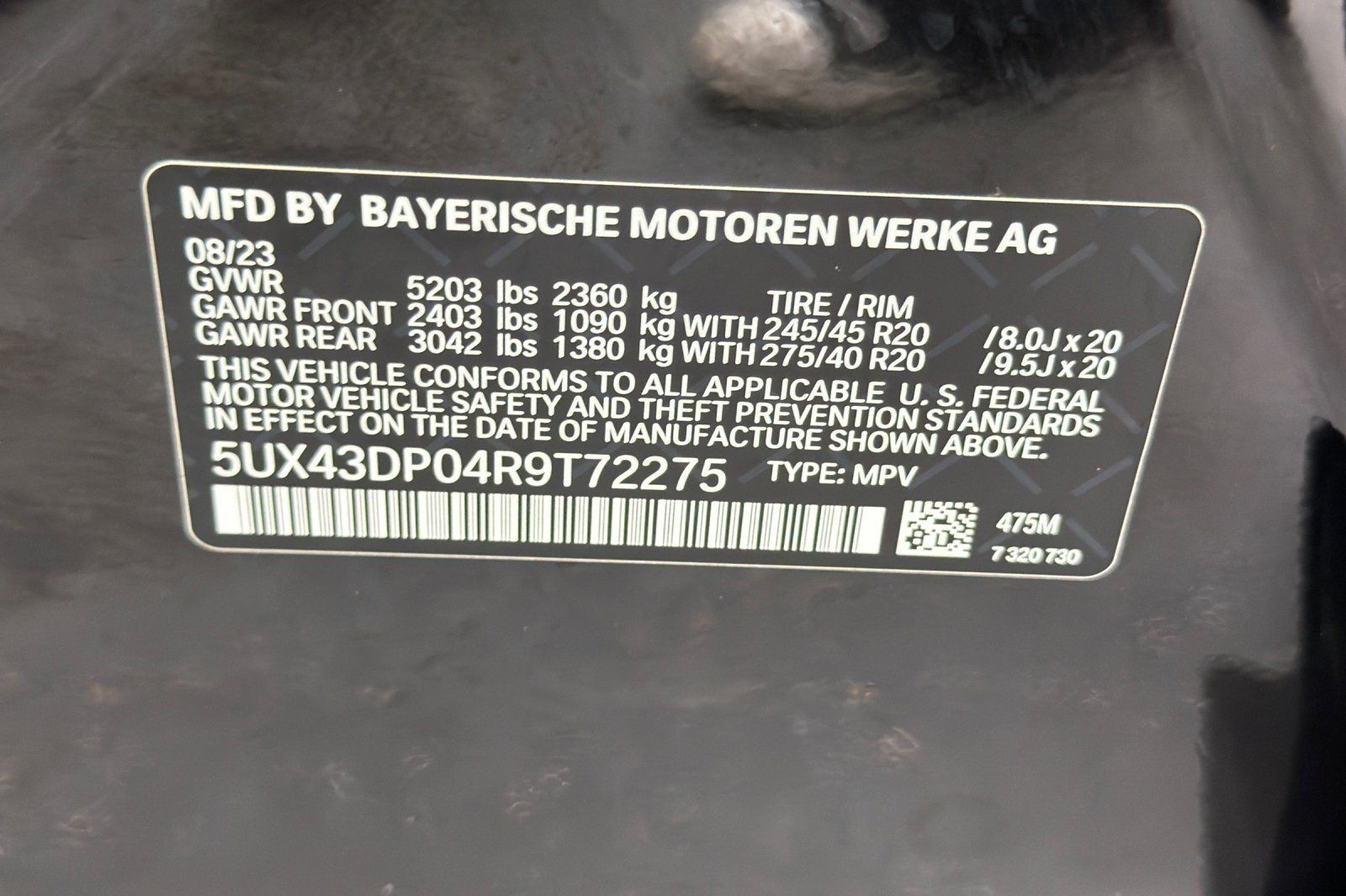 Used 2024 BMW X3 sDrive30i w/ Premium Package RWD image 28