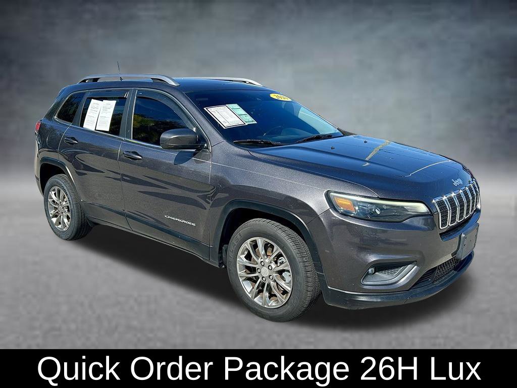 Used 2020 Jeep Cherokee Latitude Lux w/ Quick Order Package 26H Lux FWD image 3