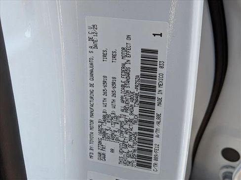 New 2026 Toyota Tacoma TRD Sport image 17