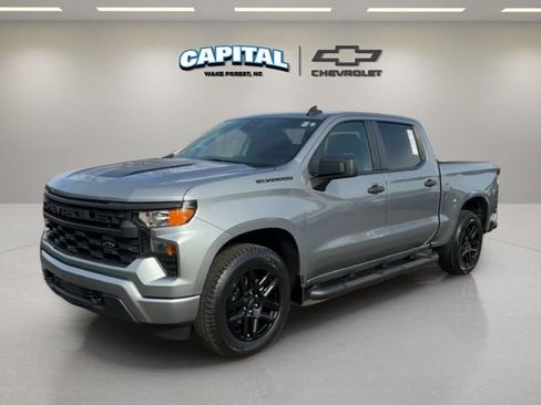Used 2023 Chevrolet Silverado 1500 Custom w/ Rally Edition image 1