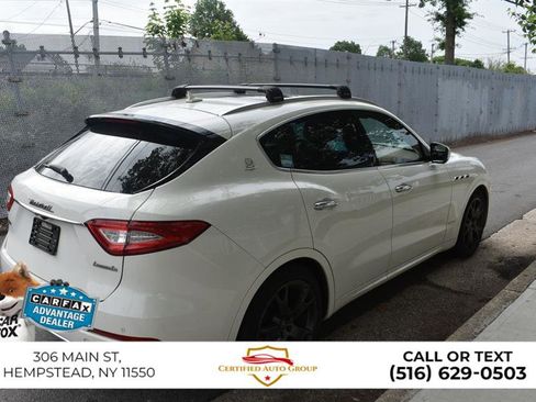 Used 2018 Maserati Levante S GranLusso AWD/4WD image 4
