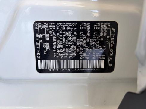 Used 2023 Nissan Rogue SV FWD image 28