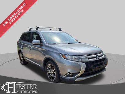 Used 2017 Mitsubishi Outlander FWD