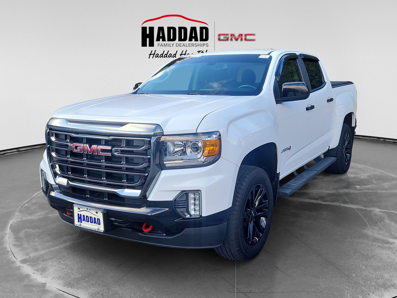 Used 2021 GMC Canyon AT4 w/ Trailering Package AWD/4WD image 1
