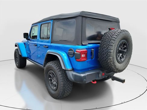 Used 2021 Jeep Wrangler Unlimited Rubicon w/ Xtreme Recon 35" Tire Package AWD/4WD image 3