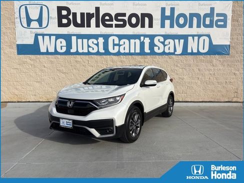 Used 2022 Honda CR-V EX image 1