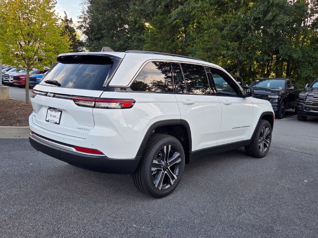 New 2027 Jeep Grand Cherokee Limited AWD/4WD image 9