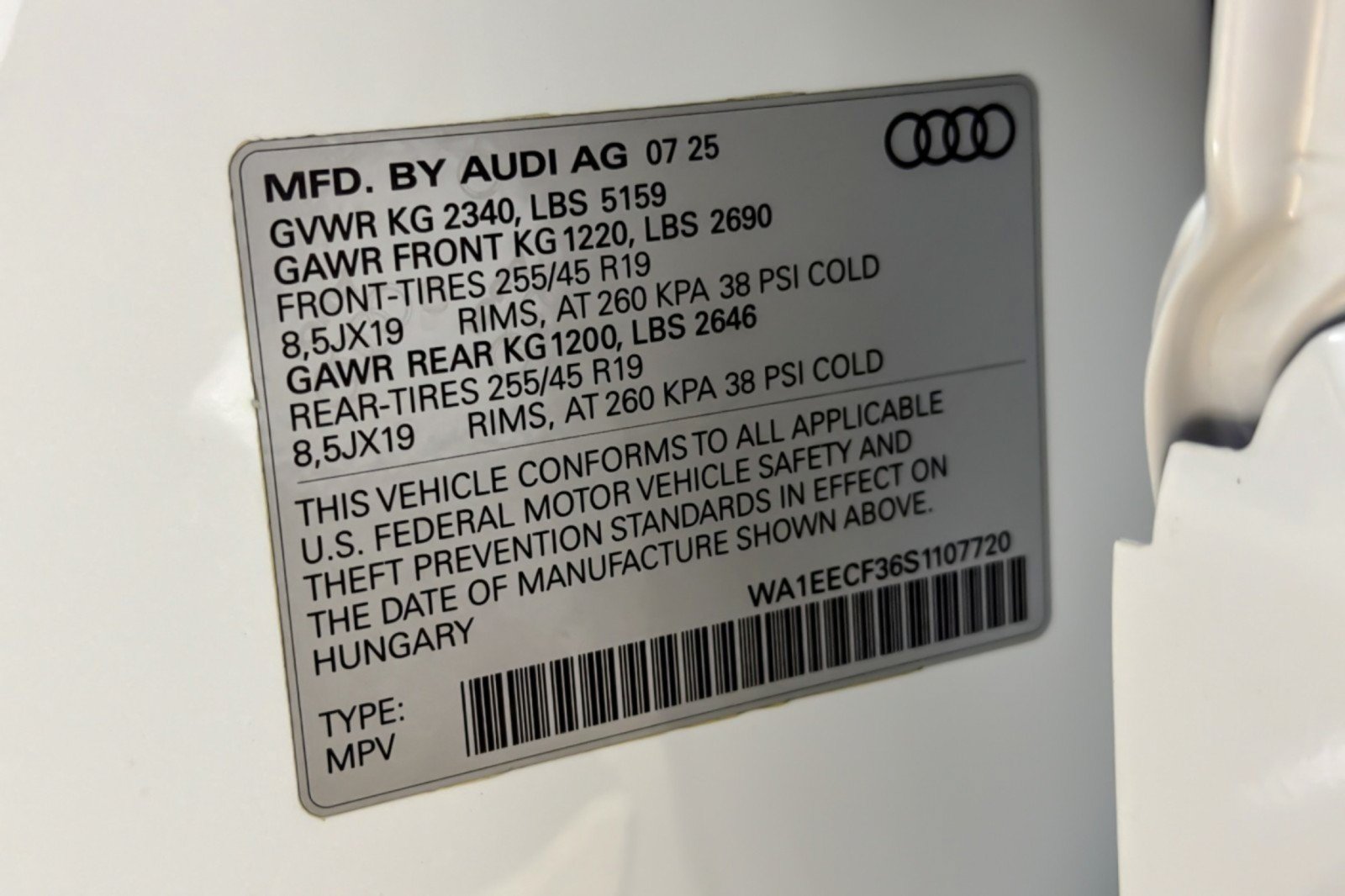 Used 2025 Audi Q3 2.0T Premium Plus w/ Premium Plus Package AWD/4WD image 26
