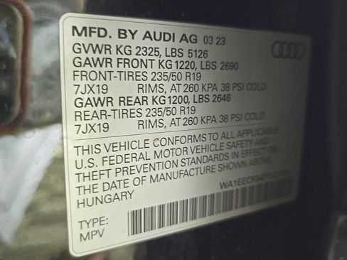 Used 2023 Audi Q3 2.0T Premium Plus w/ Premium Plus Package AWD/4WD image 14