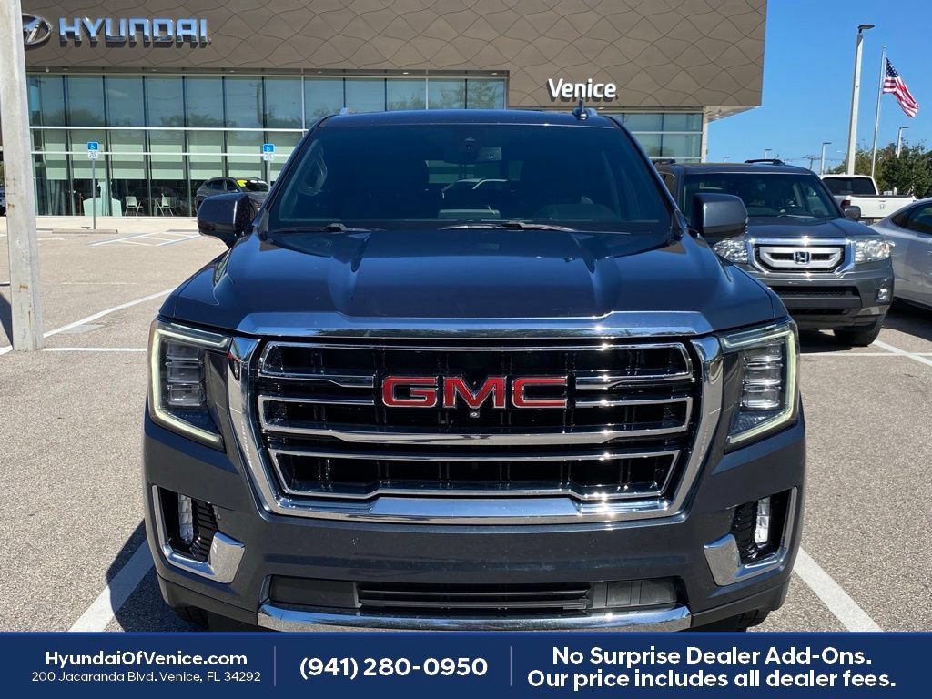 Used 2021 GMC Yukon SLT w/ SLT Luxury Plus Package AWD/4WD image 34
