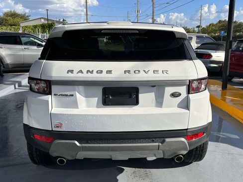 Used 2014 Land Rover Range Rover Evoque Pure Plus image 4