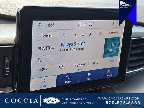 Certified 2023 Ford Explorer XLT w/ Equipment Group 202A AWD/4WD image 17