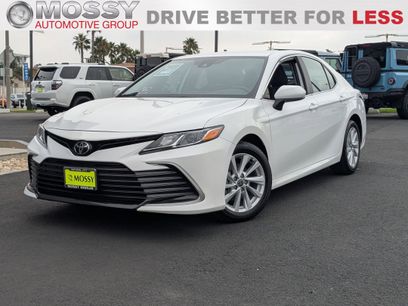 Used 2024 Toyota Camry LE