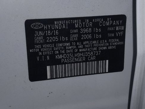 Used 2017 Hyundai Elantra GT w/ Value Edition Package 02 image 33