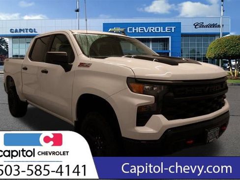 Used 2022 Chevrolet Silverado 1500 Custom Trail Boss image 36