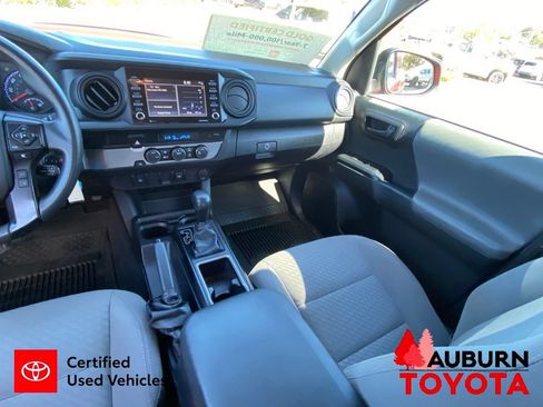 Certified 2021 Toyota Tacoma SR w/ SX Package RWD image 25