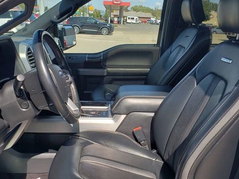 Used 2020 Ford F150 Platinum w/ Equipment Group 701A Luxury AWD/4WD image 12