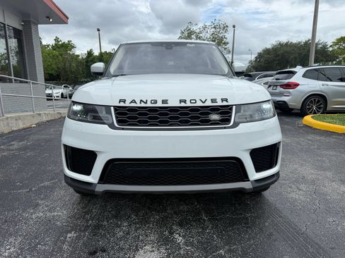 Used 2018 Land Rover Range Rover Sport SE AWD/4WD image 3