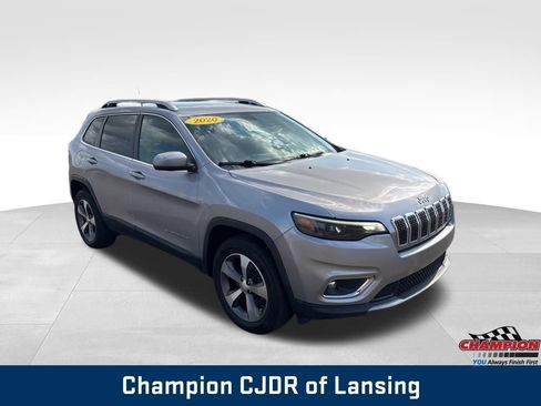 Used 2020 Jeep Cherokee Limited image 15