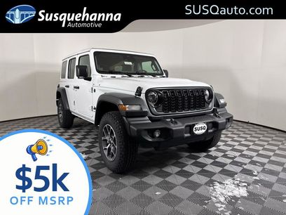 New 2026 Jeep Wrangler Unlimited Sport